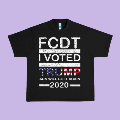 Hell Yeah I Voted Trump And Will Do It Again 2020 Urban Heavy Tee Designed By Bettercallsaul