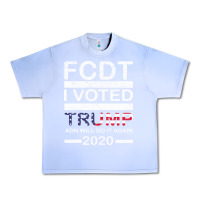 Grape Ice hell yeah i voted trump and will do it again 2020 Urban Heavy Tee - Bettercallsaul