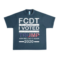 Midnight Navy hell yeah i voted trump and will do it again 2020 Urban Heavy Tee - Bettercallsaul