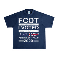 Navy hell yeah i voted trump and will do it again 2020 Urban Heavy Tee - Bettercallsaul