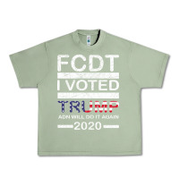 Oil Green hell yeah i voted trump and will do it again 2020 Urban Heavy Tee - Bettercallsaul