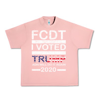 Salmon hell yeah i voted trump and will do it again 2020 Urban Heavy Tee - Bettercallsaul