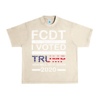 Sandshell hell yeah i voted trump and will do it again 2020 Urban Heavy Tee - Bettercallsaul