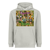 Moon Dust easter gnome celebration Heavyweight Hoodie - CowhideDigitalArt