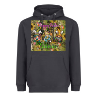 Smoke easter gnome celebration Heavyweight Hoodie - CowhideDigitalArt