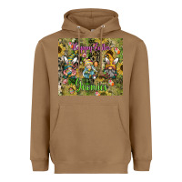 Toasted Coconut easter gnome celebration Heavyweight Hoodie - CowhideDigitalArt