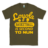 Army Green sister jean   loyola basketball is second to nun Classic Tee - tuanDangUi