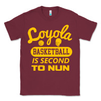 Burgundy sister jean   loyola basketball is second to nun Classic Tee - tuanDangUi