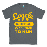 Charcoal Heather sister jean   loyola basketball is second to nun Classic Tee - tuanDangUi