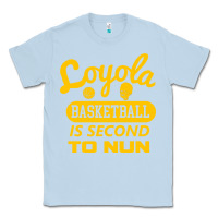 Dusty Blue sister jean   loyola basketball is second to nun Classic Tee - tuanDangUi