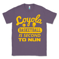 Lavender sister jean   loyola basketball is second to nun Classic Tee - tuanDangUi