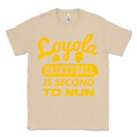 Mushroom sister jean   loyola basketball is second to nun Classic Tee - tuanDangUi
