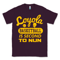 Plum sister jean   loyola basketball is second to nun Classic Tee - tuanDangUi