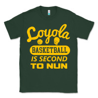 Sports Green sister jean   loyola basketball is second to nun Classic Tee - tuanDangUi