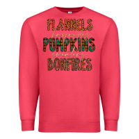 Cardinal flannels hayrides pumpkins bonfires Premium Sweatshirt - CowhideDigitalArt