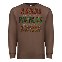 Chestnut flannels hayrides pumpkins bonfires Premium Sweatshirt - CowhideDigitalArt