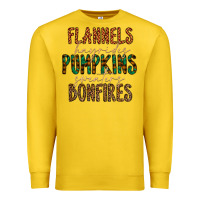 Lemon flannels hayrides pumpkins bonfires Premium Sweatshirt - CowhideDigitalArt