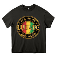 Asphalt do it for the culture black history Heavy Core Tee - MaliasSmallBusiness