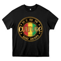 Black do it for the culture black history Heavy Core Tee - MaliasSmallBusiness