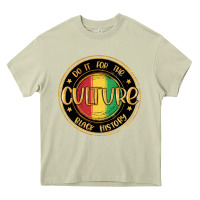 Mossy do it for the culture black history Heavy Core Tee - MaliasSmallBusiness