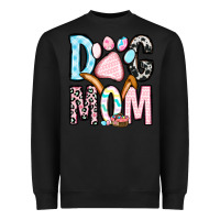 Black Easter dog mom Heavyweight Sweatshirt - OliviaCreatesArt