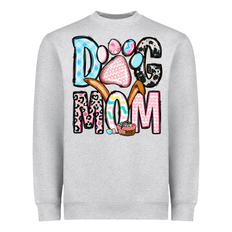 Easter Dog Mom Heavyweight Sweatshirt by OliviaCreatesArt | Teevron