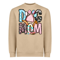 Mushroom Easter dog mom Heavyweight Sweatshirt - OliviaCreatesArt