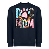 Navy Easter dog mom Heavyweight Sweatshirt - OliviaCreatesArt