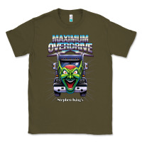 Army Green maximum overdrive goblin truck Classic Tee - tuanDangUi