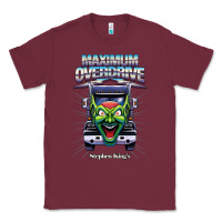 Burgundy maximum overdrive goblin truck Classic Tee - tuanDangUi