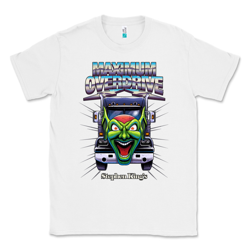 Maximum Overdrive Goblin Truck Classic Tee by tuanDangUi | Teevron