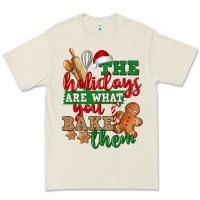 Bone The holidays are what you bake them Premium Tee - NancyCooperArtShop