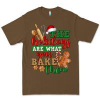 Cacao The holidays are what you bake them Premium Tee - NancyCooperArtShop