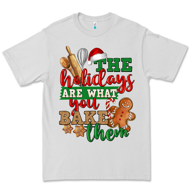 The Holidays Are What You Bake Them Premium Tee by NancyCooperArtShop | Teevron