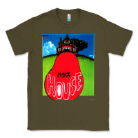 Army Green house (hausu) 1977 poster Classic Tee - tuanDangUi