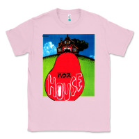 Bubblegum Pink house (hausu) 1977 poster Classic Tee - tuanDangUi