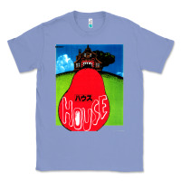 Colony Blue house (hausu) 1977 poster Classic Tee - tuanDangUi