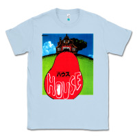 Dusty Blue house (hausu) 1977 poster Classic Tee - tuanDangUi