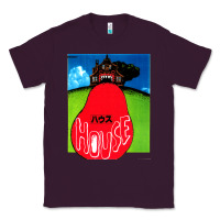 Plum house (hausu) 1977 poster Classic Tee - tuanDangUi