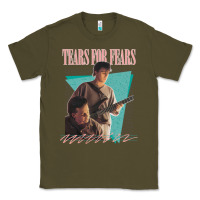 Army Green vintage style 80s tears for fears design Classic Tee - tuanDangUi