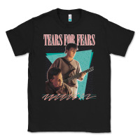 Vintage Style 80s Tears For Fears Design Classic Tee | Teevron