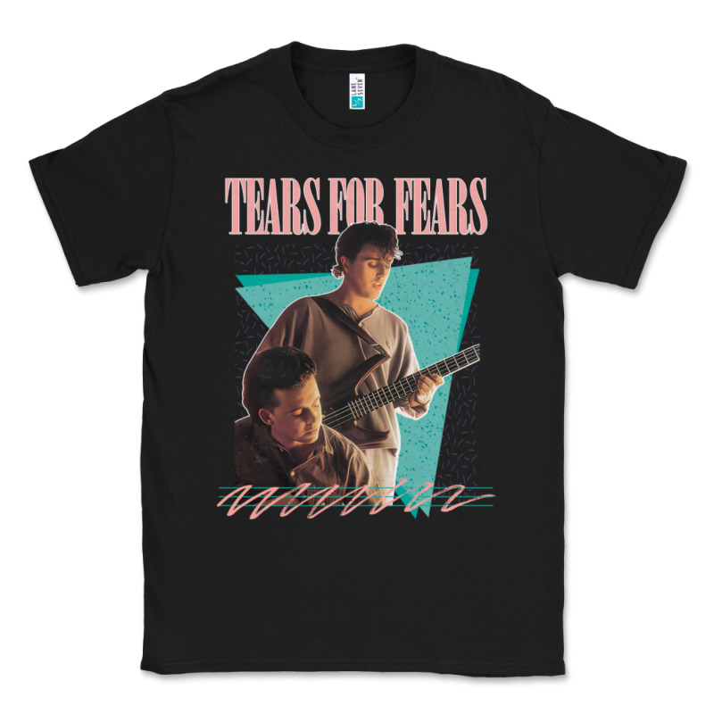 Vintage Style 80s Tears For Fears Design Classic Tee by tuanDangUi | Teevron