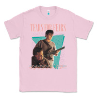 Bubblegum Pink vintage style 80s tears for fears design Classic Tee - tuanDangUi