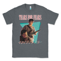 Charcoal Heather vintage style 80s tears for fears design Classic Tee - tuanDangUi