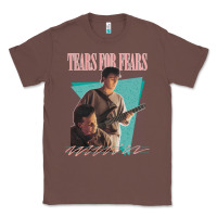 Chestnut vintage style 80s tears for fears design Classic Tee - tuanDangUi