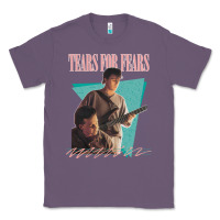 Lavender vintage style 80s tears for fears design Classic Tee - tuanDangUi