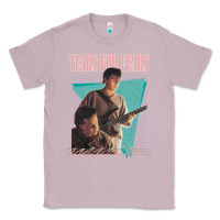 Lilac vintage style 80s tears for fears design Classic Tee - tuanDangUi