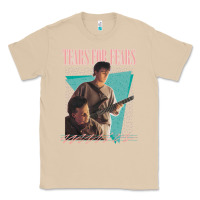 Mushroom vintage style 80s tears for fears design Classic Tee - tuanDangUi