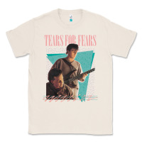 Natural vintage style 80s tears for fears design Classic Tee - tuanDangUi