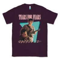 Plum vintage style 80s tears for fears design Classic Tee - tuanDangUi